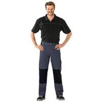 Planam Bundhose 2123 ,  grau/schwarz