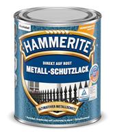 HAMMERITE Metallschutz-Lack Hammerschlag Schwarz 250ml - 5087620