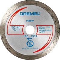 DREMEL DSM20 Diamant-Fliesentrennscheibe (DSM540) - 2615S540JB