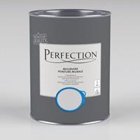 Perfection muurverf ultradekkend zijdeglans avond blauw 1L