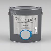 Perfection muurverf ultradekkend zijdeglans avond blauw 2,5L