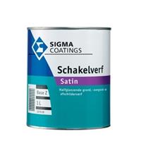 Sigma schakelverf satin kleur 1 ltr