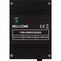 Bellcome Selektor Uitbreidingscomponent voor Deurintercom (accessoire) Kabelgebonden 1 stuks Donkergrijs