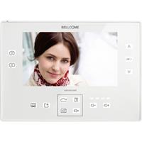 Bellcome Advanced 7 Binnenunit voor Video-deurintercom Kabelgebonden 1 stuks Wit