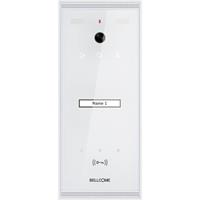 Bellcome Advanced Buitenunit voor Video-deurintercom Kabelgebonden 1 stuks Wit