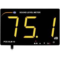 PCE Instruments PCE-SLM 10 Decibelmeter 30 - 130 dB 31.5 Hz - 8.5 kHz