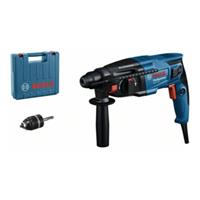 Bosch Bohrhammer mit SDS plus GBH 2-21: Schnellspannbohrfutter SDS plus-Adapter