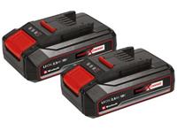 Einhell Batterij 2x 18V 2.5Ah PXC-Twinpack CB