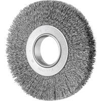 PFERD POS Ronde borstel breed ongetordeerd RBU Ø 180 x 25 mm variabel boorgat staaldraad-Ø 0,30 voor slijpblok 1 43701239 1 stuk(s)