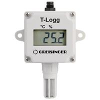 Greisinger 602325 T-Logg 160 SET Multi-Datenlogger Messgröße Temperatur, Luftfeuchtigkeit -25 bis
