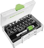 Bit-Sortiment SYS3XXS ce-tx bhs 60 Micro-Systainer Centrotec Bit 205823 - Festool