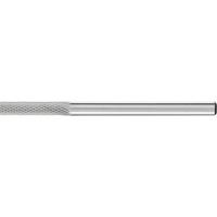 PFERD 21201273 Freesstift Hardmetaal Cilinder Lengte 43 mm Afmeting, Ø 3 mm Werklengte 13 mm Schachtdiameter 3 mm 1 stuks