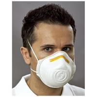 Sekur Atemschutzmaske Mandil, FFP 1, weiß, 3 Stück weiß