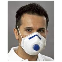 Sekur Atemschutzmaske Mandil, FFP 2, 4-Punkt, weiß, 2er-Pack weiß