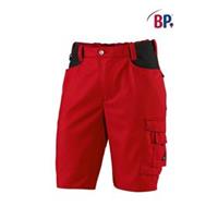 Bp Shorts 1792 555 ,  rot/schwarz