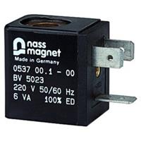 Riegler Magnetspule 230 V AC, 50 Hz, für Schaltventil (3/2-Wegeventil)