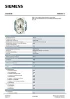 Siemens Schalterprogramm Schutzkontakt-Steckdose Delta Weiß 5UB22123