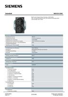 Siemens Schalterprogramm 2fach Anthrazit 5UB22125KK