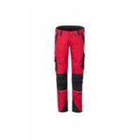 Planam Damen-Bundhose Norit Farbe: rot/schwarz 