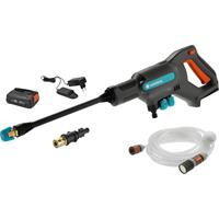 GARDENA AquaClean 24/18V Ready-To-Use Set - Aktion Mitteldruckreiniger 24 bar