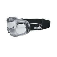 Hellberg Safety Hellberg 24034-001 RZ-veiligheidsbril Neon AF+AS Helder - anti-kras - anti-condens
