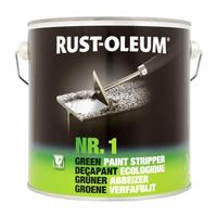 Rust-oleum nr. 1 groene verfafbijt spuitbus 500 ml