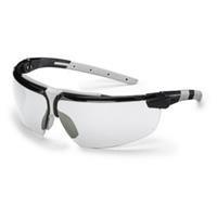 Uvex Schutzbrille i-3 farblos supravision excellence /hellgrau schwarz