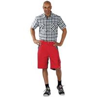 Planam Shorts 2547 ,  rot/schiefer