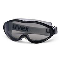 Uvex Vollsichtbrille ultrasonic grau 5-2,5 supravision excellence grau/ schwarz