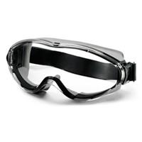 Uvex Vollsichtbrille ultrasonic farblos supravision excellence gr/schw Gummikb.