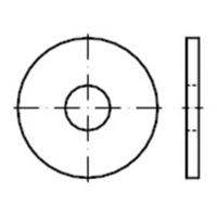 Sonstige Scheiben für Holzkonstruktionen, DIN 440 Stahl 100HV galZn R 42  x140x8