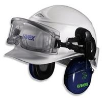 Uvex Vollsichtbrille ultravision CA farblos AF für Helm+KapselGH