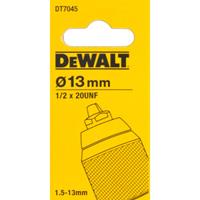 DeWalt Accessoires Snelspanboorhouder 1,5mm-13mm 1/2x20UNF, metaal, enkelhulzig - DT7045-QZ