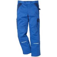 KANSAS broek met tailleband Color, blauw/marine, m. 44