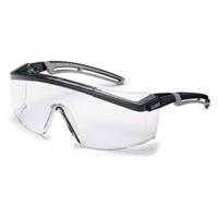 Uvex Schutzbrille astrospec 2.0 supravision plus farbl schwarz/grau schwarz/klar