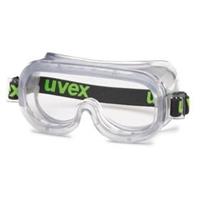 Uvex Schutzbrille 9305 CA farblos AF/transparent grau