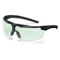 Uvex Schutzbrille i-3 hellgrün supravision vario. schwarz/grau grün