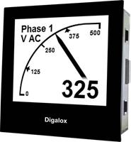 tdeinstruments TDE Instruments Digalox DPM72-MP+ Digitaal inbouwmeetapparaat