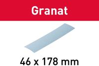 Festool STF 46X178 P120 GR/10 Schuurpapier - Granat - P120 (10st)