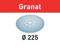 Schleifscheibe stf D225/128 P320 GR/5 Granat – 205669 - Festool