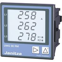 janitzaelectronic Netzanalysator UMG 96RM #5222061 - Janitza Electronic