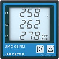 Janitza UMG 96RM-PN Energiemessgerät UMG 96RM-PN, 90-277V