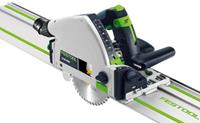 Festool TS 55 FEBQ-Plus-FS Invalcirkelzaagmachine incl. geleiderail in systainer - 1200W - 160mm