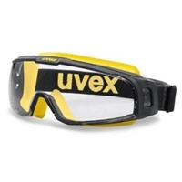 Uvex Schutzbrille u-sonic supravision extreme farblos grau/ gelb