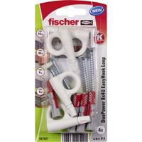 Fischer DuoPower 8x40 EasyHook Loop K (4) Plugassortiment 557927 557927 1 set(s)