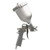 Druckluft-Lackierpistole 1,5mm Düse 680ml Kunststoffbehälter Spritzpistole - Vorel