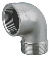 Metabo 628802000 Winkelanschlussstück 56,7mm (2 ) IG, 59,62mm (2 ) AG Edelstahl