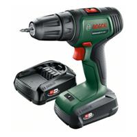 Bosch Akku-Zweigang-Bohrschrauber UniversalDrill 18V mit 2x Akkupack, Ladegerät