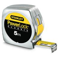 Stanley Bandmass Powerlock Kunststoff 5m/19mm