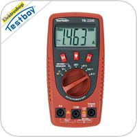 Testboy 2200 multimeter spanning stroom